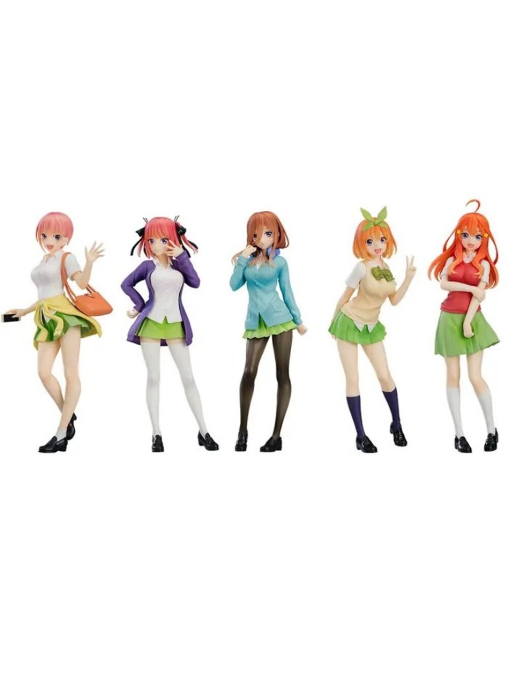 TQQ The Movie Good Smile Company POP UP PARADE Special Complete Figure Set